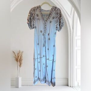 chinese dress ladies Free People Pretty Cozy Maxi Dress